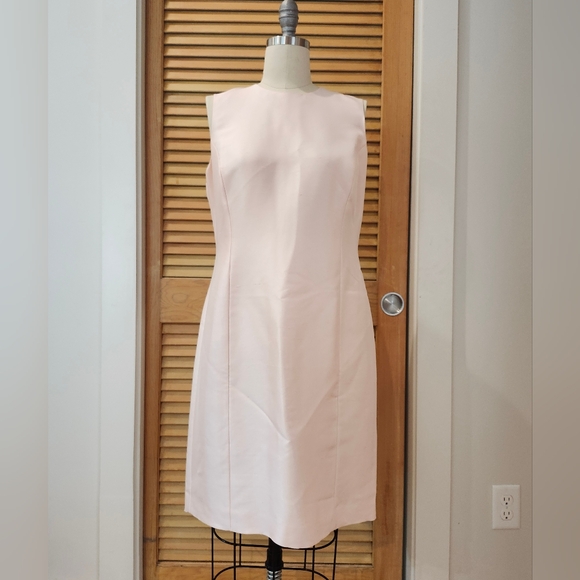 Ann Taylor Silk Petite Peach Dress Suit - Picture 3 of 16